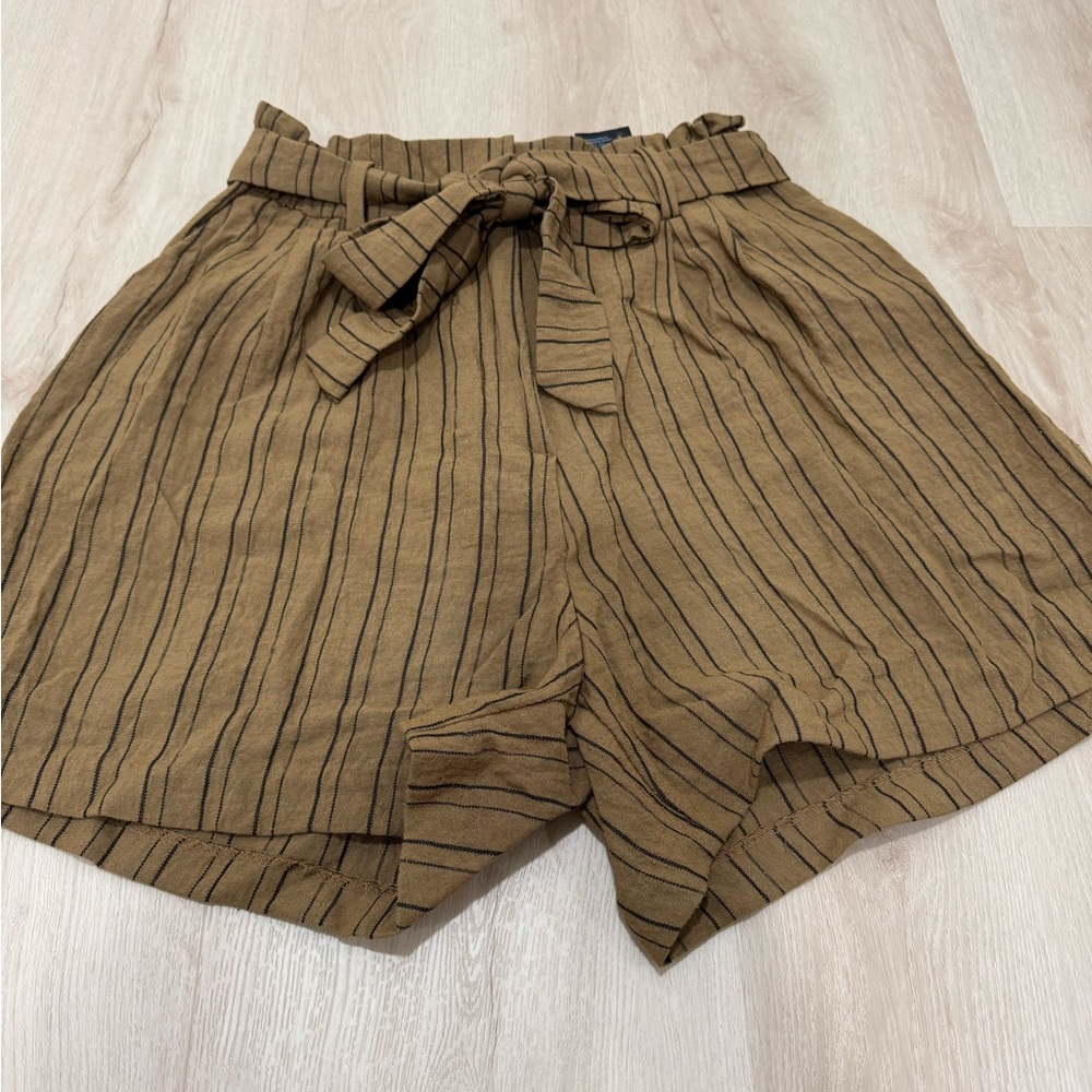 Women's Striped Shorts- Size 8